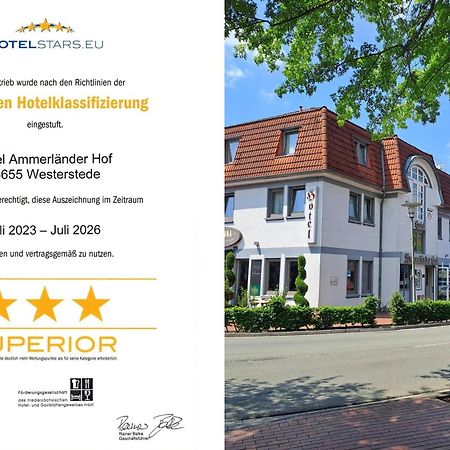 Hotel Ammerlaender Hof Westerstede Luaran gambar