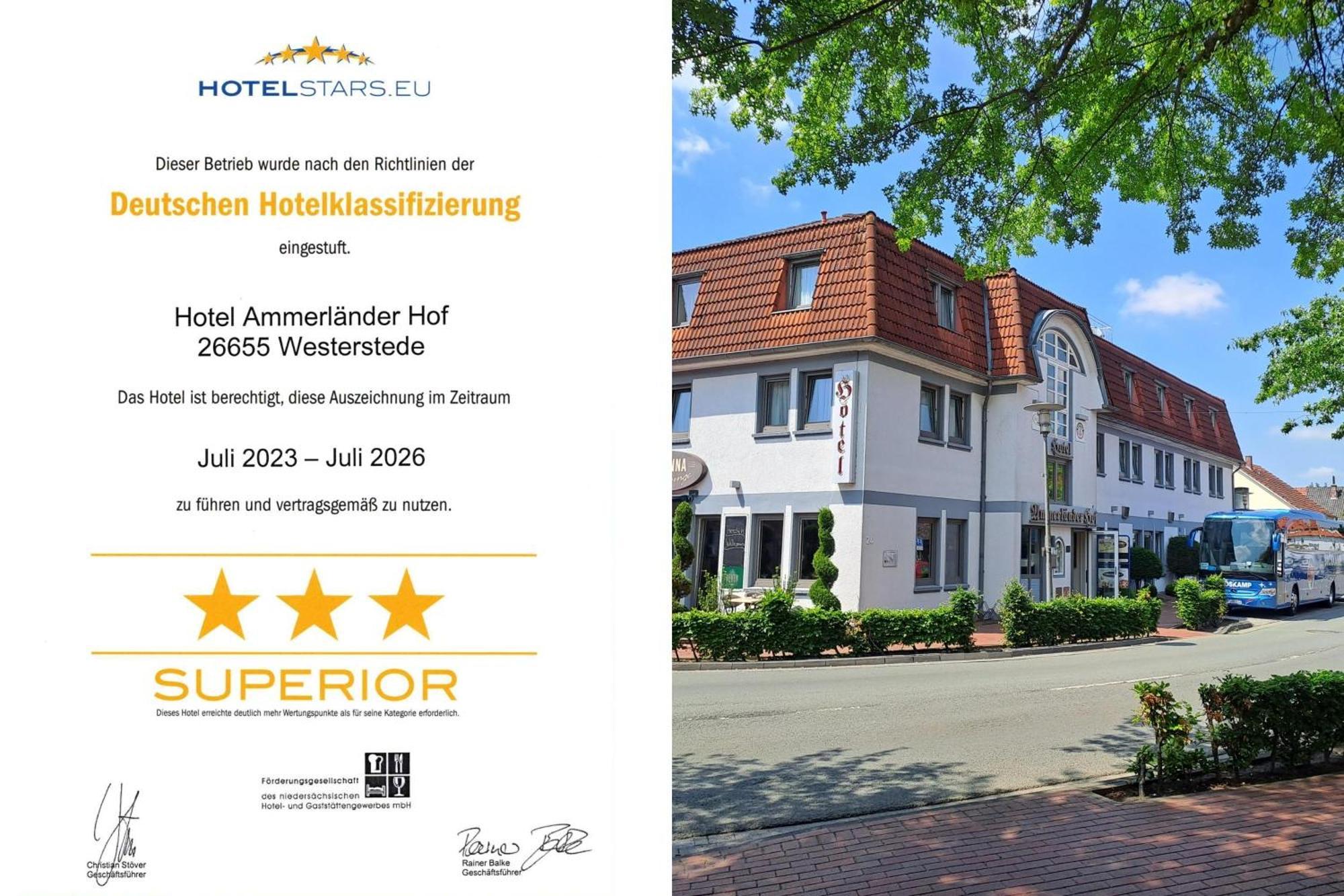 Hotel Ammerlaender Hof Westerstede Luaran gambar
